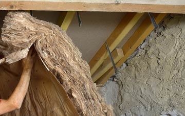 Gnosall pitched roof insulation costs